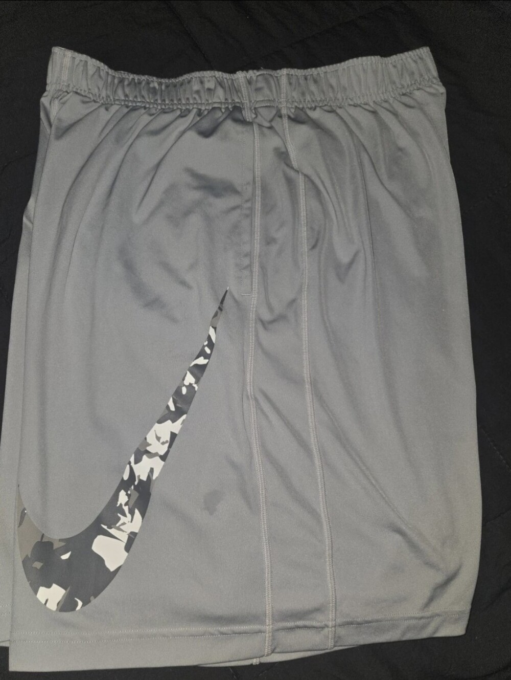 Nike Men's Dri-Fit Training Shorts Grey Sz Large